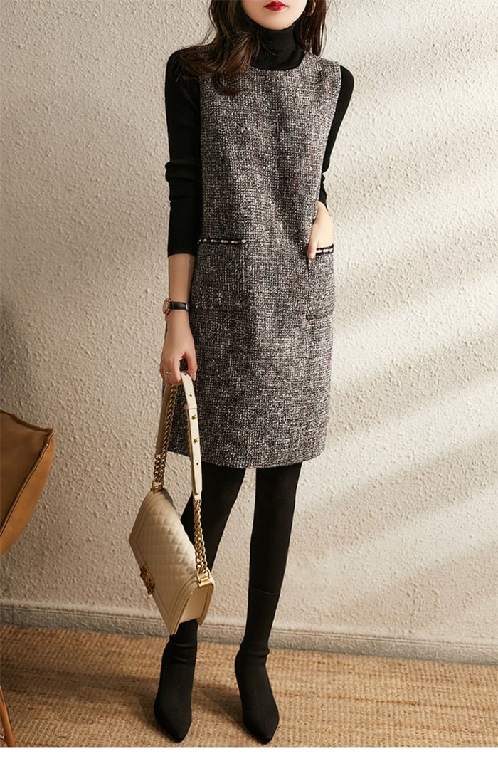 ワンピース 秋 レディース ジャンパースカート Uネック ジャンスカ サロペットスカート オールインワン ワンピ ノースリーブ タンクワンピース 重ね着 大人 かわいい チェック 着痩せ 春 ワンピース 秋 レディース ジャンパースカート Uネック ジャンスカ サロペットスカート オールインワン ワンピ ノースリーブ タンクワンピース 重ね着 大人 かわいい チェック 着痩せ 春