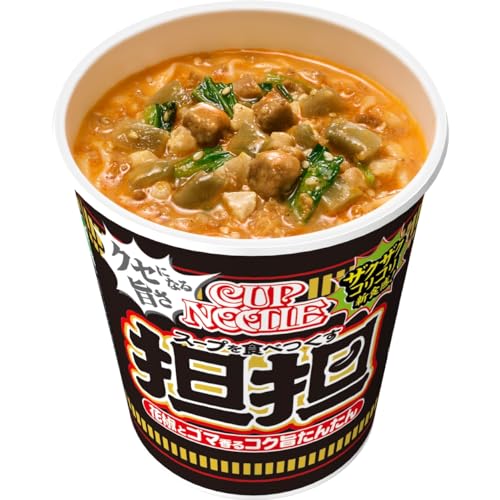 カップヌードル 担担 [花椒とゴマ香るコク旨たんたん] 日清食品 カップ麺 87g×20個