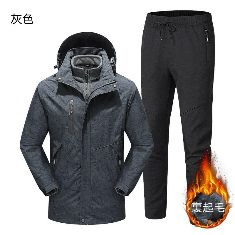 【期間特典】マウンテンパーカー &ロングパンツ アウトドアウェア マウンテンパーカー マウンテンジャケットメンズ 上下セット登山ウォーキング ハイキング フリースインナージャケット 防寒 撥水 ハイ 【期間特典】マウンテンパーカー &ロングパンツ アウトドアウェア マウンテンパーカー マウンテンジャケットメンズ 上下セット登山ウォーキング ハイキング フリースインナージャケット 防寒 撥水 ハイ