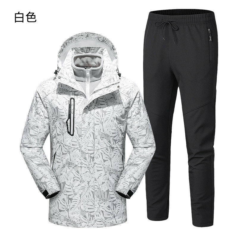 【期間特典】マウンテンパーカー &ロングパンツ アウトドアウェア マウンテンパーカー マウンテンジャケットメンズ 上下セット登山ウォーキング ハイキング フリースインナージャケット 防寒 撥水 ハイ 【期間特典】マウンテンパーカー &ロングパンツ アウトドアウェア マウンテンパーカー マウンテンジャケットメンズ 上下セット登山ウォーキング ハイキング フリースインナージャケット 防寒 撥水 ハイ