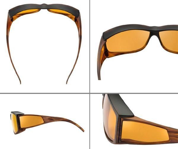 エッシェンバッハ　ウェルネスプロテクト　サングラス　ブラウン　大　1663-285　送料無料　　代引き不可　送料無料 メーカー直送 期日指定・ギフト包装・注文後 エッシェンバッハ ウェルネスプロテクト サングラス ライトブラウン 大