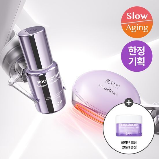 [NEW]プロバイオダム コラーゲン リモデリング セラム 30ml+デバイス毛穴シュリンク 企画