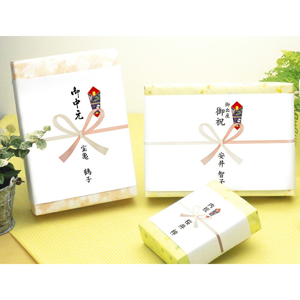 （まとめ買い）ササガワ プリンタ対応 のし紙 御中元 A3判 100枚入 2-900 [x5]