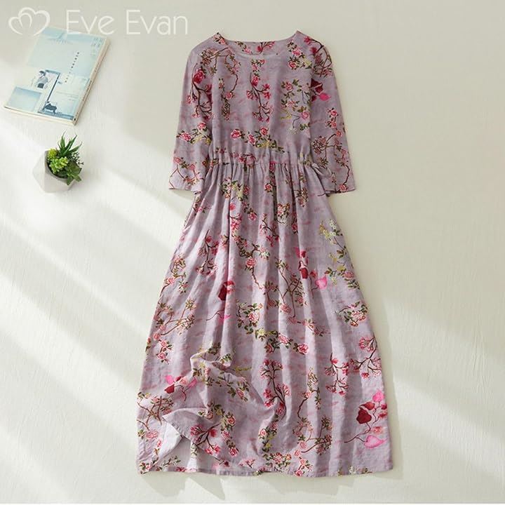 上品 レトロ ワンピース ロング 丈 素敵 エレガント 着痩せ 華奢見え 大人 ぽっちゃり カワイイ 大きいサイズ 都会的 やわらかい ポッチャリ キレイメ(スモークピンク, M) 上品 レトロ ワンピース ロング 丈 素敵 エレガント 着痩せ 華奢見え 大人 ぽっちゃり カワイイ 大きいサイズ 都会的 やわらかい ポッチャリ キレイメ(スモークピンク, M)