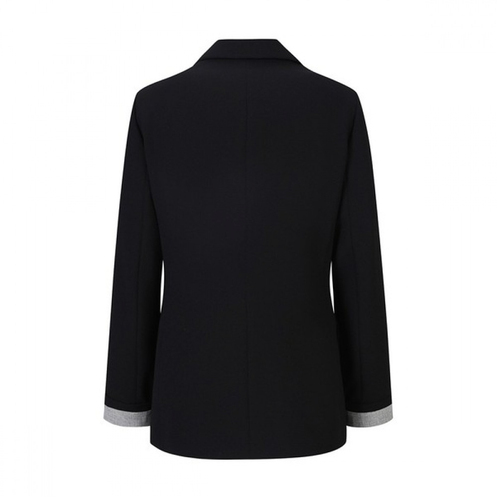 [ベスティベリ] ストレッチロールアップセットアップジャケット（BIJAB1108）