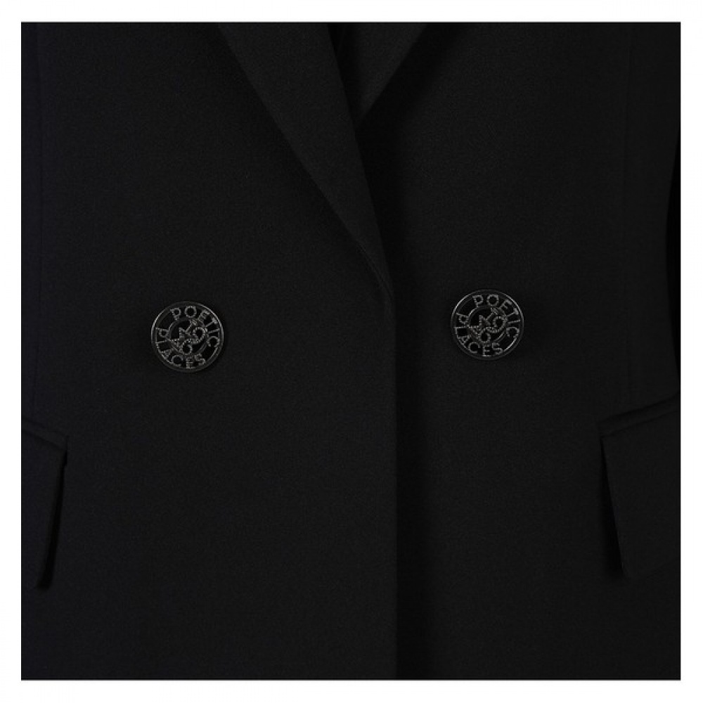 [ベスティベリ] ストレッチロールアップセットアップジャケット（BIJAB1108）