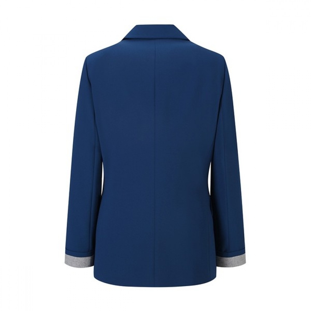 [ベスティベリ] ストレッチロールアップセットアップジャケット（BIJAB1108）