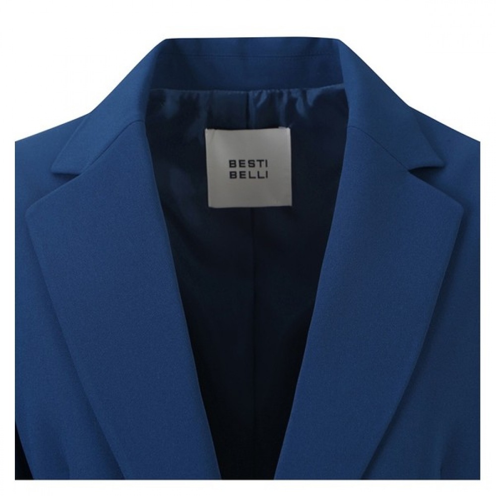 [ベスティベリ] ストレッチロールアップセットアップジャケット（BIJAB1108）