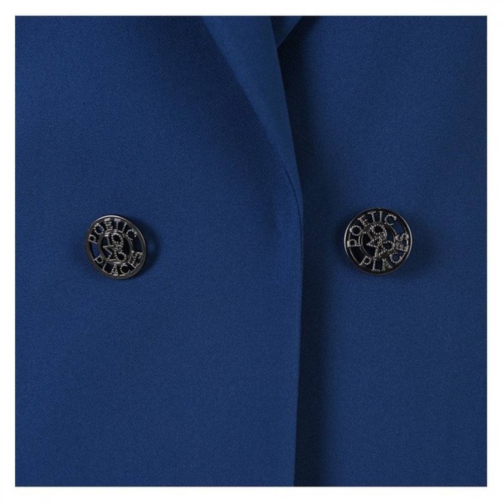 [ベスティベリ] ストレッチロールアップセットアップジャケット（BIJAB1108）