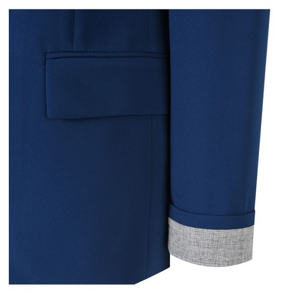 [ベスティベリ] ストレッチロールアップセットアップジャケット（BIJAB1108）