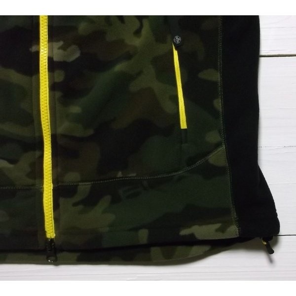 RLX フリースベスト 迷彩 カモフラージュ PR2-126 RLX フリースベスト 迷彩 カモフラージュ PR2-126