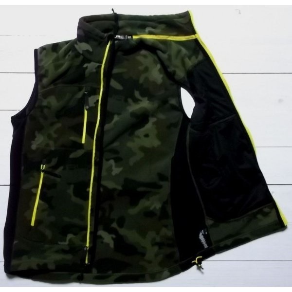 RLX フリースベスト 迷彩 カモフラージュ PR2-126 RLX フリースベスト 迷彩 カモフラージュ PR2-126