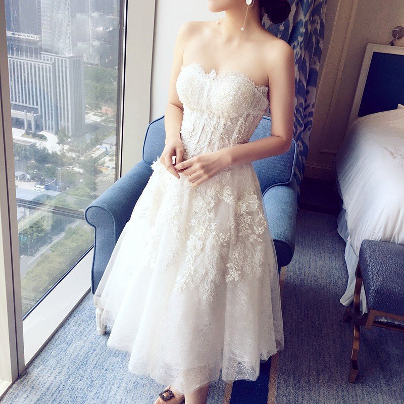 ウエディングドレス ミニドレス 安い 結婚式 白 ワンピース 発表会 パーティードレス 披露宴 花嫁 二次会 ブライダル フォーマル シンプル wedding dress ミニドレス 白 二次会 ウェディングミニドレス 安い 花嫁