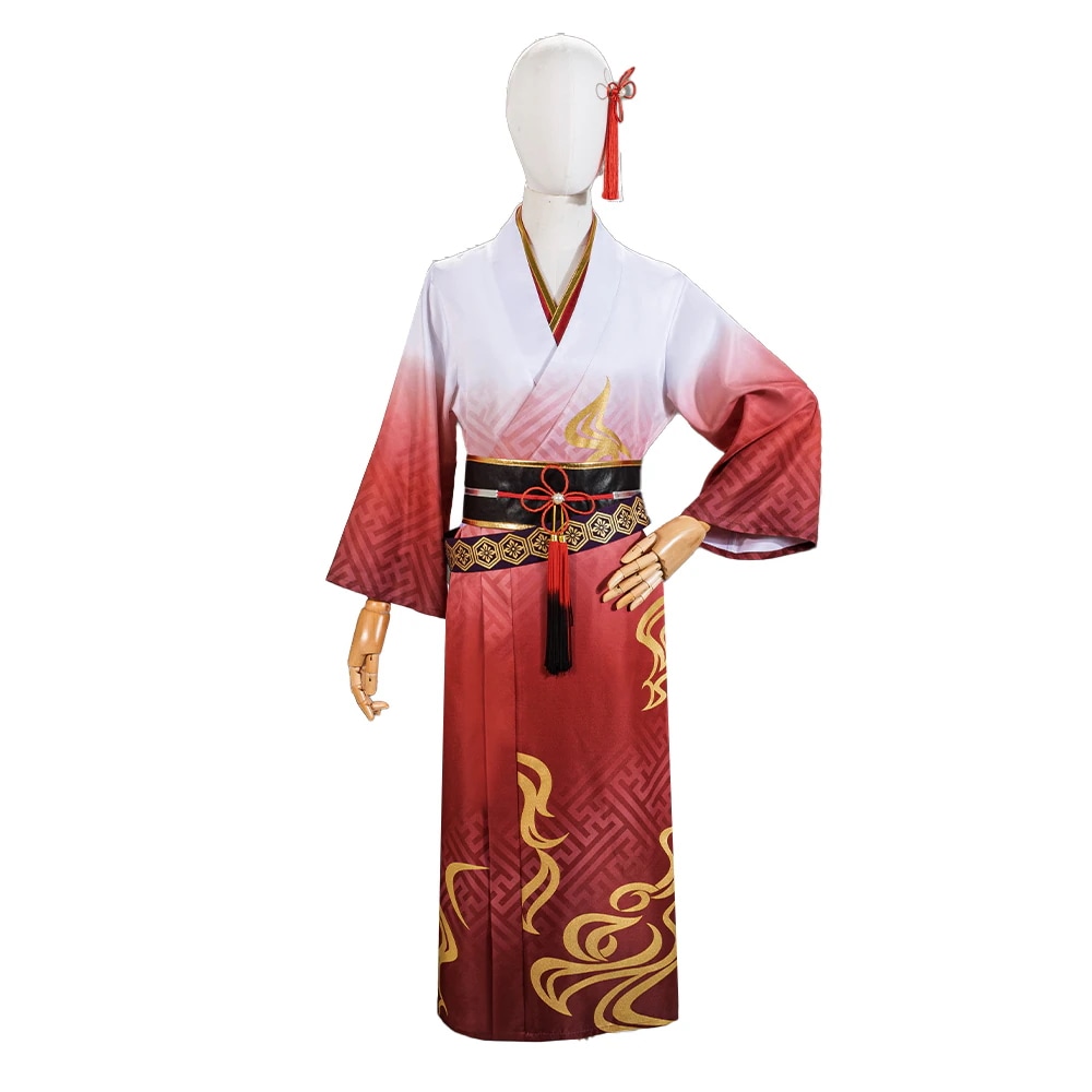 甲斐田 晴 コスプレ衣装 鬼化 新衣装 Vtuber にじさんじ コスプレ