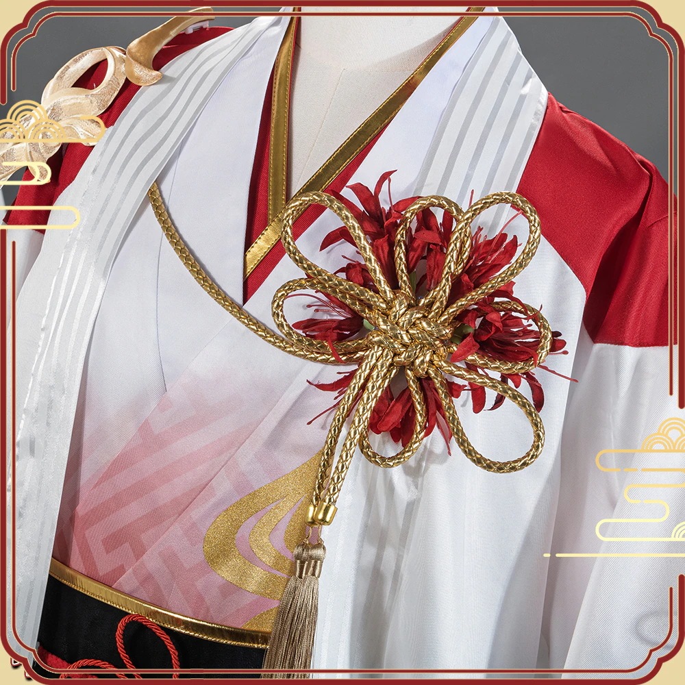 甲斐田 晴 コスプレ衣装 鬼化 新衣装 Vtuber にじさんじ コスプレ