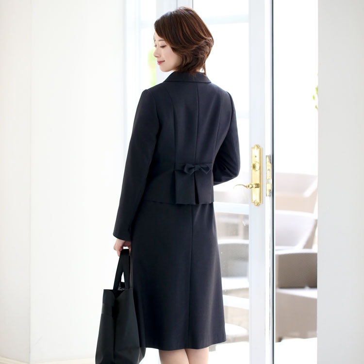 お受験スーツ ママ 母 面接 紺 レディース ワンピース フォーマル 入学式 卒業式 KS-005 お受験スーツ ママ 母 面接 紺 レディース ワンピース フォーマル 入学式 卒業式 KS-005