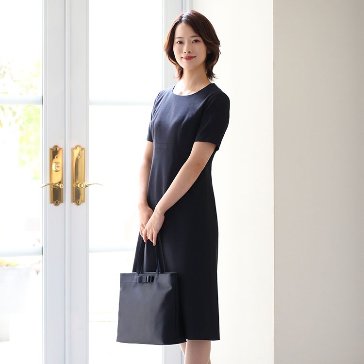 お受験スーツ ママ 母 面接 紺 レディース ワンピース フォーマル 入学式 卒業式 KS-005 お受験スーツ ママ 母 面接 紺 レディース ワンピース フォーマル 入学式 卒業式 KS-005