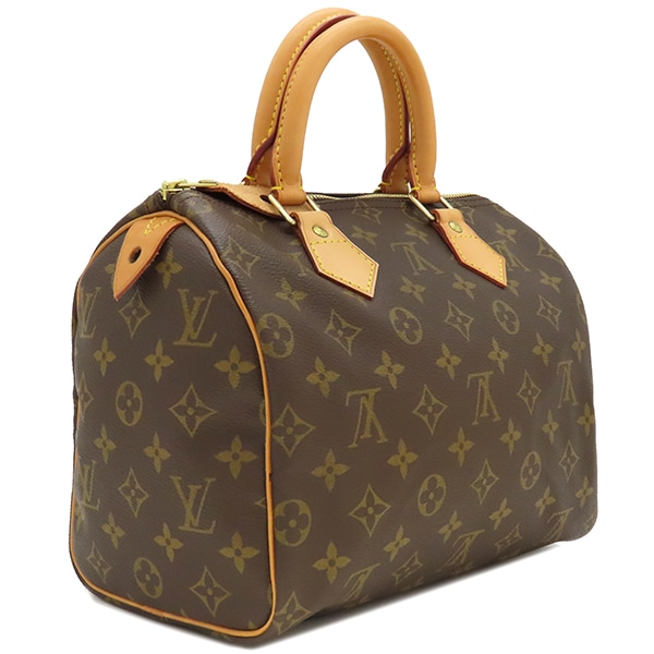 ルイヴィトン LOUIS VUITTON ハンドバッグ スピーディ 25 モノグラムキャンバス モノグラム 茶 ボストン M41528 SP0919【中古】 ルイヴィトン LOUIS VUITTON ハンドバッグ スピーディ 25 モノグラムキャンバス モノグラム 茶 ボストン M41528 SP0919【中古】