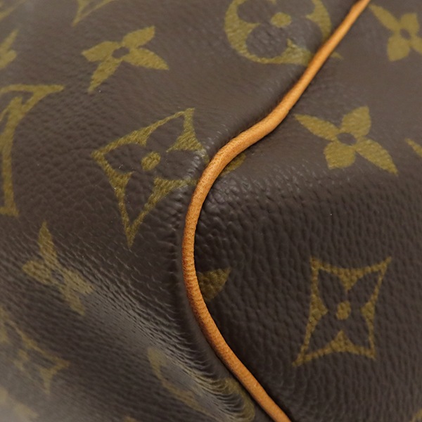 ルイヴィトン LOUIS VUITTON ハンドバッグ スピーディ 25 モノグラムキャンバス モノグラム 茶 ボストン M41528 SP0919【中古】 ルイヴィトン LOUIS VUITTON ハンドバッグ スピーディ 25 モノグラムキャンバス モノグラム 茶 ボストン M41528 SP0919【中古】