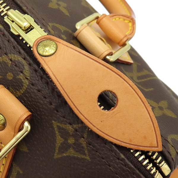 ルイヴィトン LOUIS VUITTON ハンドバッグ スピーディ 25 モノグラムキャンバス モノグラム 茶 ボストン M41528 SP0919【中古】 ルイヴィトン LOUIS VUITTON ハンドバッグ スピーディ 25 モノグラムキャンバス モノグラム 茶 ボストン M41528 SP0919【中古】
