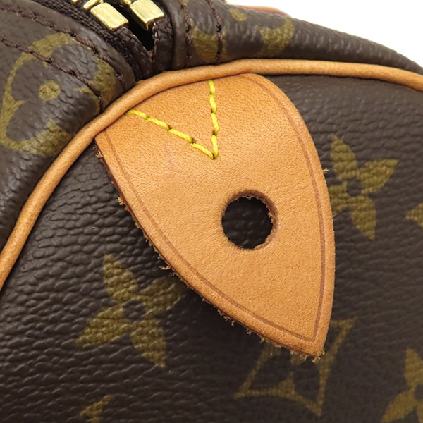 ルイヴィトン LOUIS VUITTON ハンドバッグ スピーディ 25 モノグラムキャンバス モノグラム 茶 ボストン M41528 SP0919【中古】 ルイヴィトン LOUIS VUITTON ハンドバッグ スピーディ 25 モノグラムキャンバス モノグラム 茶 ボストン M41528 SP0919【中古】