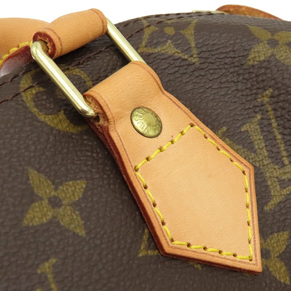 ルイヴィトン LOUIS VUITTON ハンドバッグ スピーディ 25 モノグラムキャンバス モノグラム 茶 ボストン M41528 SP0919【中古】 ルイヴィトン LOUIS VUITTON ハンドバッグ スピーディ 25 モノグラムキャンバス モノグラム 茶 ボストン M41528 SP0919【中古】