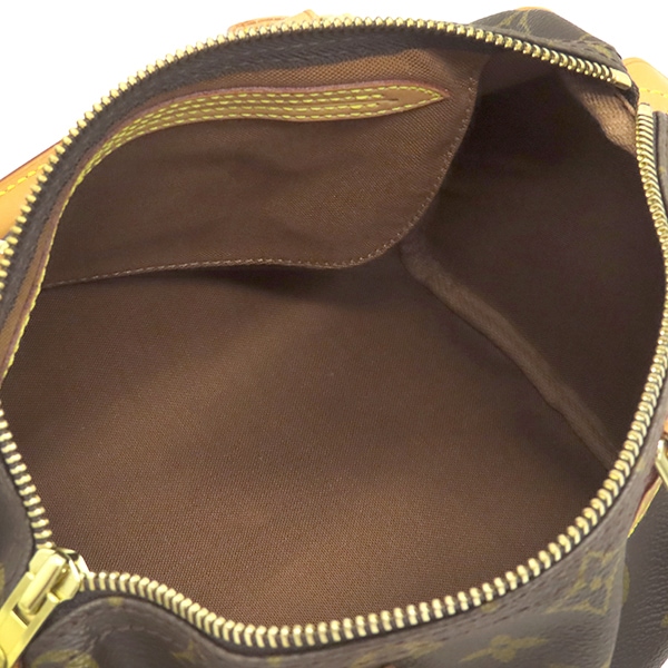 ルイヴィトン LOUIS VUITTON ハンドバッグ スピーディ 25 モノグラムキャンバス モノグラム 茶 ボストン M41528 SP0919【中古】 ルイヴィトン LOUIS VUITTON ハンドバッグ スピーディ 25 モノグラムキャンバス モノグラム 茶 ボストン M41528 SP0919【中古】