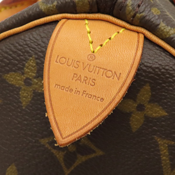 ルイヴィトン LOUIS VUITTON ハンドバッグ スピーディ 25 モノグラムキャンバス モノグラム 茶 ボストン M41528 SP0919【中古】 ルイヴィトン LOUIS VUITTON ハンドバッグ スピーディ 25 モノグラムキャンバス モノグラム 茶 ボストン M41528 SP0919【中古】