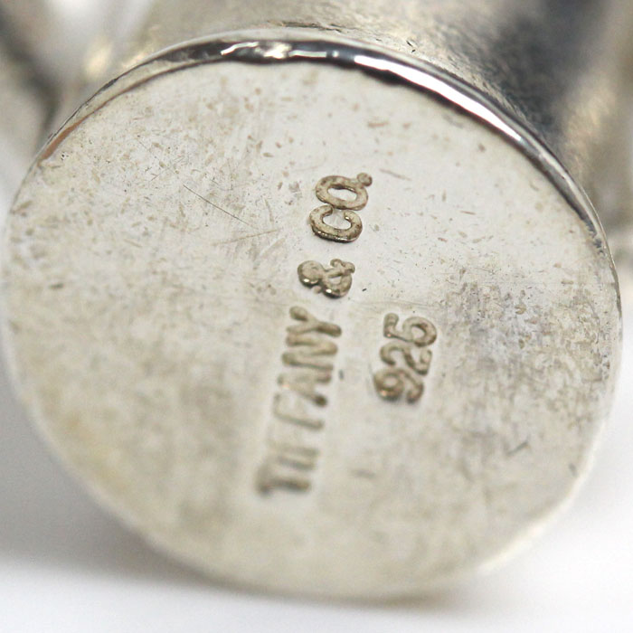 TIFFANY&Co. ティファニー シルバー925 じょうろモチーフ ブレスレット 30.4g 19cm レディース 中古