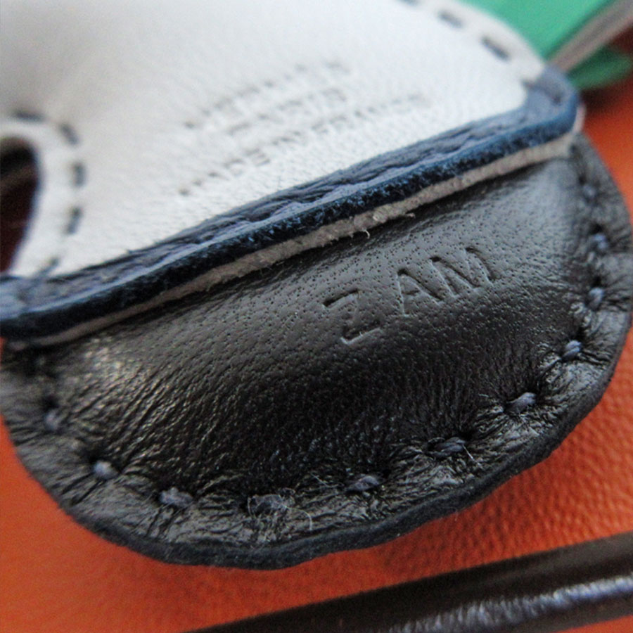 エルメス HERMES チャーム ジージーカマイユ アニョーミロ ブルー/グリーン レディース s0443a エルメス HERMES チャーム ジージーカマイユ アニョーミロ ブルー/グリーン レディース s0443a