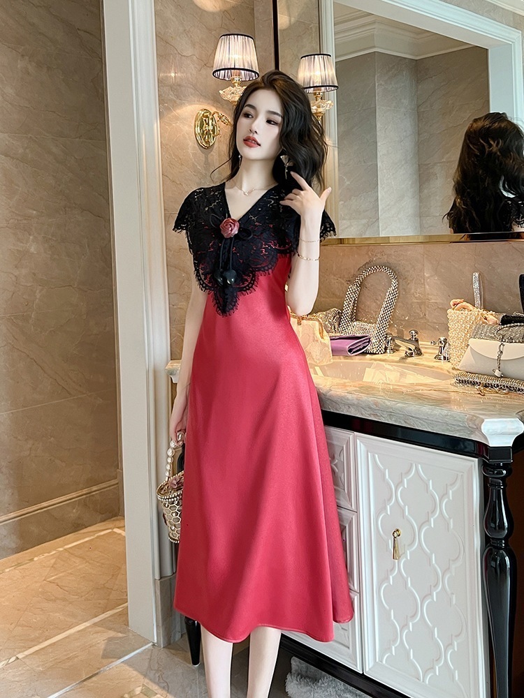 JY.上品 ワンピース フォーマル パーティードレス キャバドレス 着痩せ 大人 チャイナドレス 同窓会 披露宴 卒業式 結婚式 演奏会 ウェディング 成人式 礼装 157 二次会 発表会