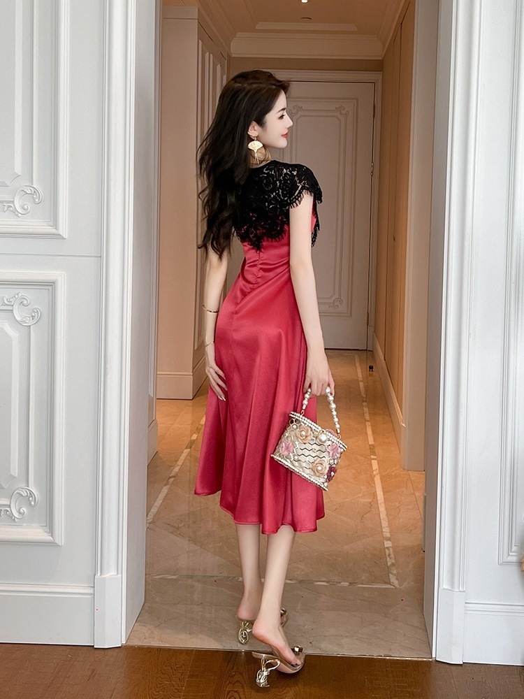 JY.上品 ワンピース フォーマル パーティードレス キャバドレス 着痩せ 大人 チャイナドレス 同窓会 披露宴 卒業式 結婚式 演奏会 ウェディング 成人式 礼装 157 二次会 発表会