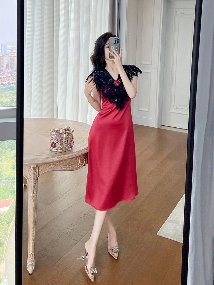 JY.上品 ワンピース フォーマル パーティードレス キャバドレス 着痩せ 大人 チャイナドレス 同窓会 披露宴 卒業式 結婚式 演奏会 ウェディング 成人式 礼装 157 二次会 発表会