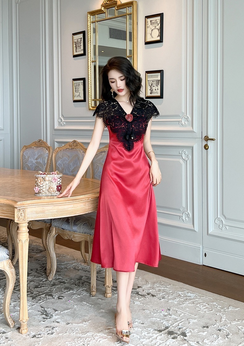 JY.上品 ワンピース フォーマル パーティードレス キャバドレス 着痩せ 大人 チャイナドレス 同窓会 披露宴 卒業式 結婚式 演奏会 ウェディング 成人式 礼装 157 二次会 発表会