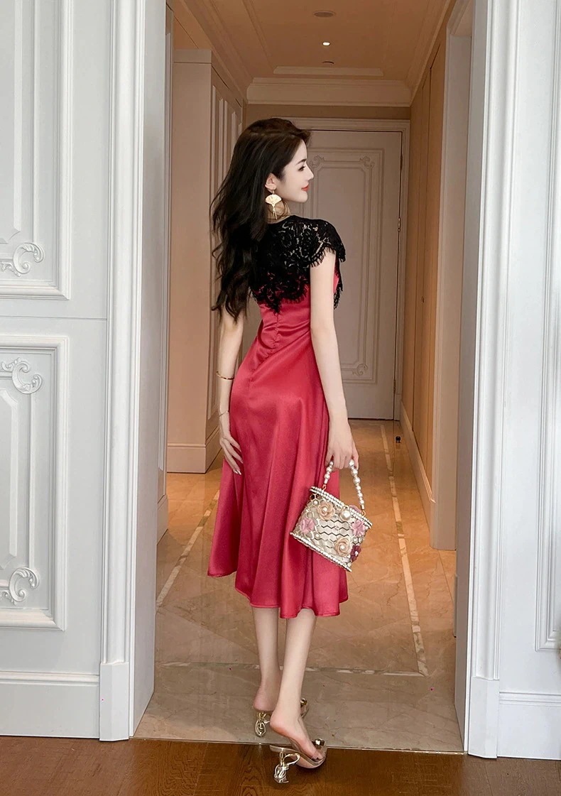 JY.上品 ワンピース フォーマル パーティードレス キャバドレス 着痩せ 大人 チャイナドレス 同窓会 披露宴 卒業式 結婚式 演奏会 ウェディング 成人式 礼装 157 二次会 発表会