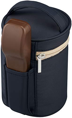 サーモス スープジャーポーチ ブラック 300*500ml用 RET-001 BK