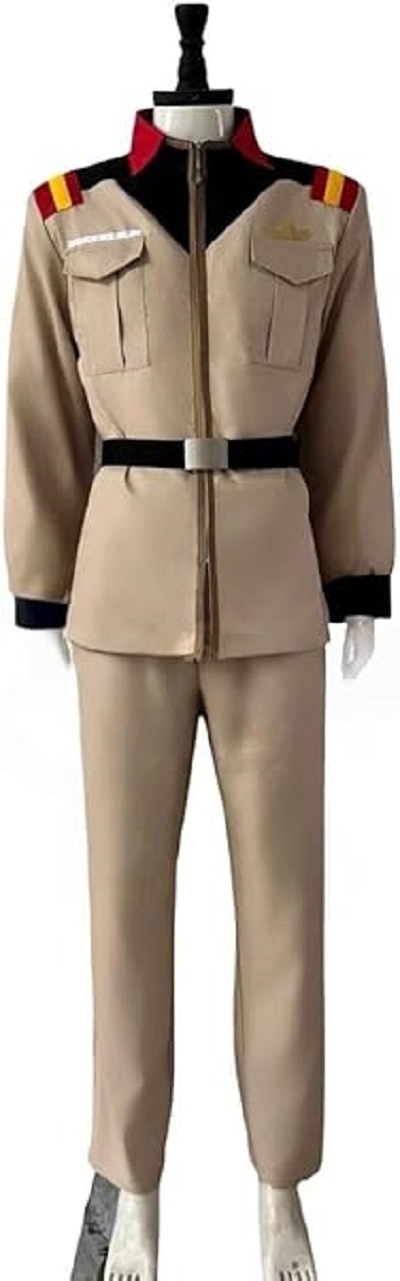 コスプレ衣装 地球連邦軍軍服 30週年 風 COS 祭り 変身 仮装 ステージ服 舞台 ハロウィン クリスマス 衣装