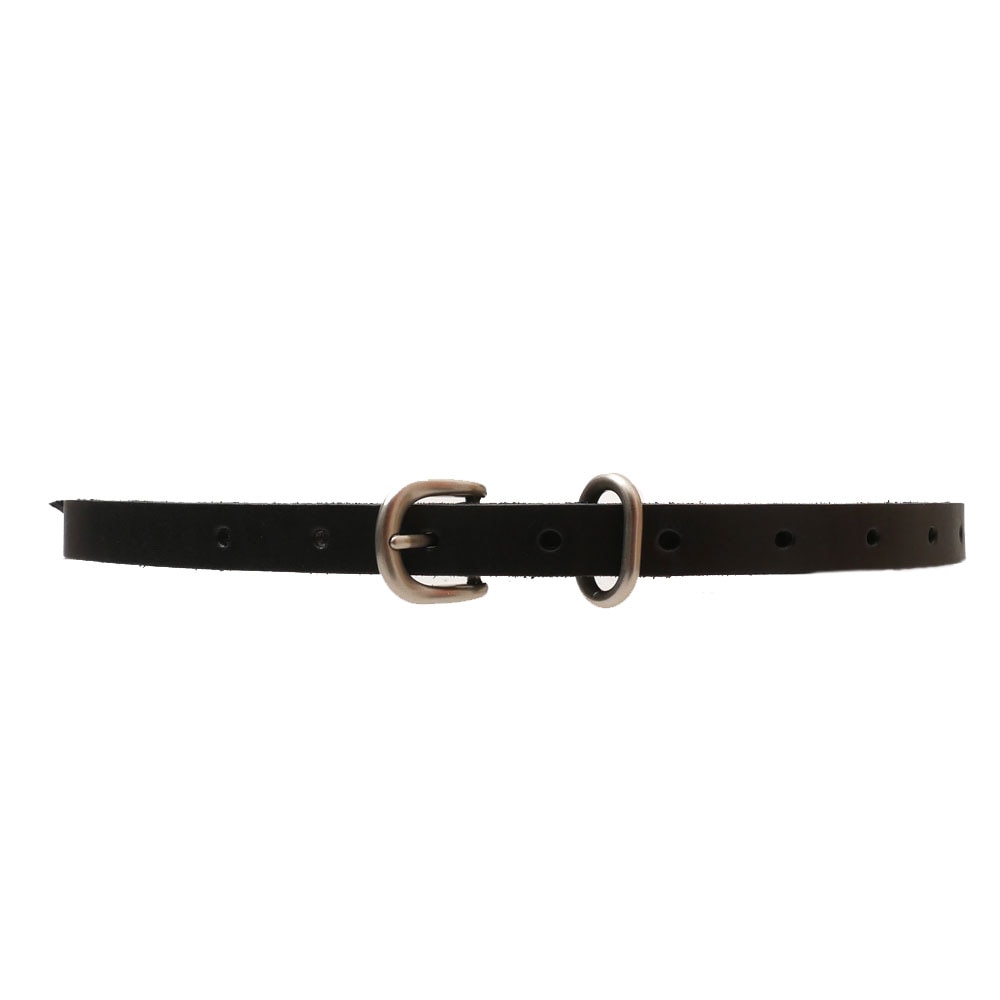 エンダースキーマ Hender Scheme Tail Belt テイル レザー ベルト BLACK 284-000448-011
