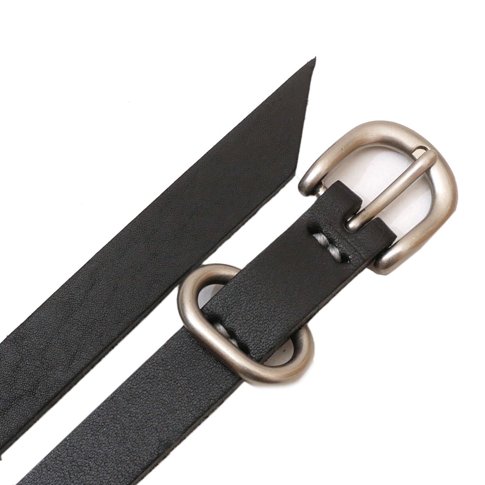 エンダースキーマ Hender Scheme Tail Belt テイル レザー ベルト BLACK 284-000448-011