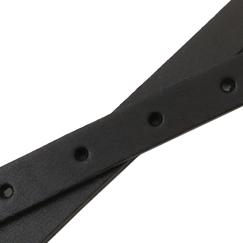 エンダースキーマ Hender Scheme Tail Belt テイル レザー ベルト BLACK 284-000448-011