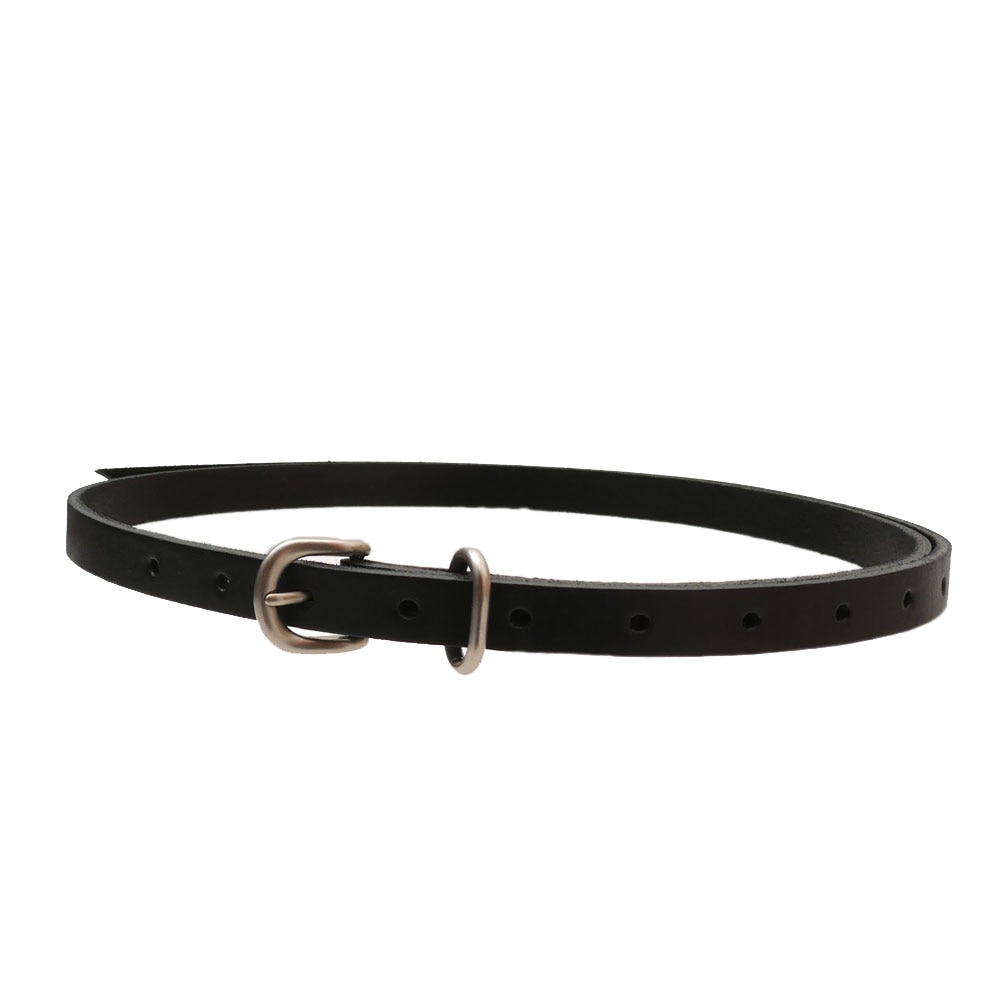 エンダースキーマ Hender Scheme Tail Belt テイル レザー ベルト BLACK 284-000448-011