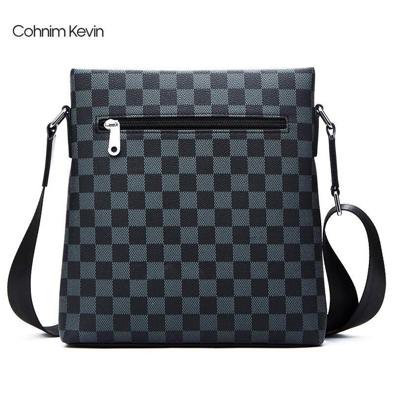 CohnimKevinメンズレザーショルダーメッセンジャーバッグ大容量ブリーフケース CohnimKevinメンズレザーショルダーメッセンジャーバッグ大容量ブリーフケース