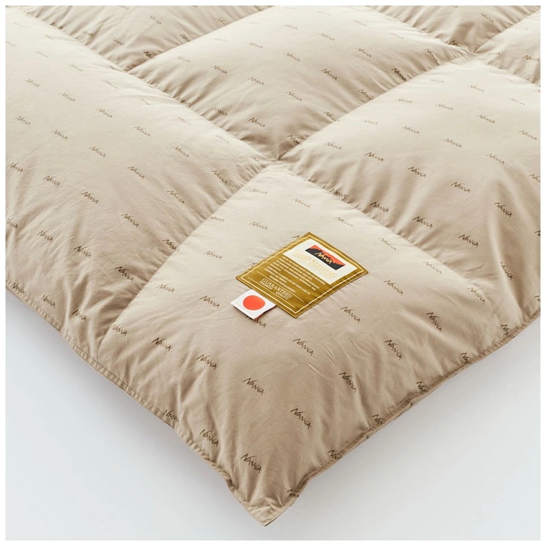 ナンガ 掛布団 羽毛布団 NANGA DOWN DUVET SINGLE DX TRAPEZOID ダウンデュべ シングル トラぺゾイド 羽毛