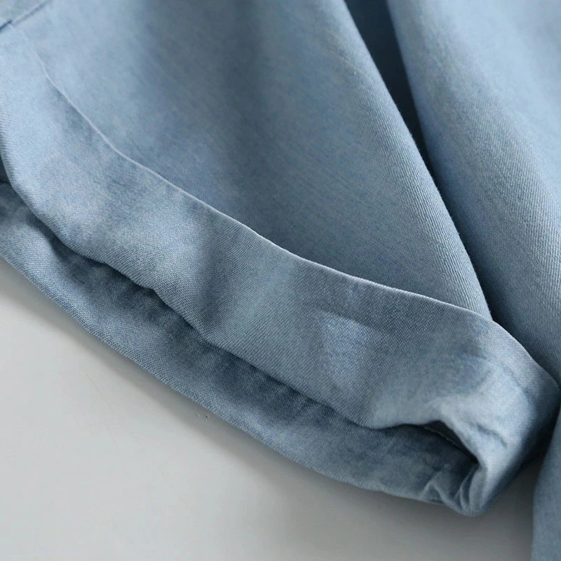 ブラウス シャツ デニム トップス シャツブラウス 半袖 レディース 無地 体型カバー 40代 薄手 ゆったり 前開け カーディガン デニムシャツ お洒落 チュニック ブラウス シャツ デニム トップス シャツブラウス 半袖 レディース 無地 体型カバー 40代 薄手 ゆったり 前開け カーディガン デニムシャツ お洒落 チュニック