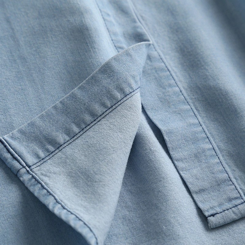 ブラウス シャツ デニム トップス シャツブラウス 半袖 レディース 無地 体型カバー 40代 薄手 ゆったり 前開け カーディガン デニムシャツ お洒落 チュニック ブラウス シャツ デニム トップス シャツブラウス 半袖 レディース 無地 体型カバー 40代 薄手 ゆったり 前開け カーディガン デニムシャツ お洒落 チュニック