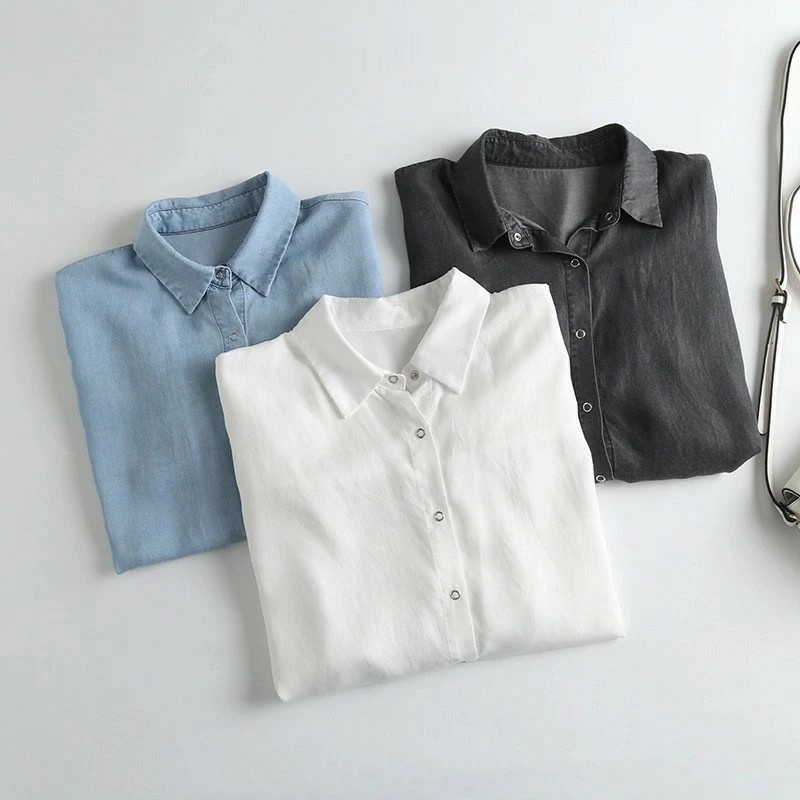 ブラウス シャツ デニム トップス シャツブラウス 半袖 レディース 無地 体型カバー 40代 薄手 ゆったり 前開け カーディガン デニムシャツ お洒落 チュニック ブラウス シャツ デニム トップス シャツブラウス 半袖 レディース 無地 体型カバー 40代 薄手 ゆったり 前開け カーディガン デニムシャツ お洒落 チュニック