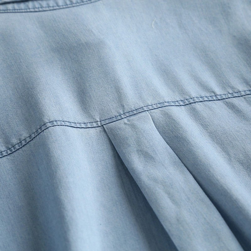 ブラウス シャツ デニム トップス シャツブラウス 半袖 レディース 無地 体型カバー 40代 薄手 ゆったり 前開け カーディガン デニムシャツ お洒落 チュニック ブラウス シャツ デニム トップス シャツブラウス 半袖 レディース 無地 体型カバー 40代 薄手 ゆったり 前開け カーディガン デニムシャツ お洒落 チュニック