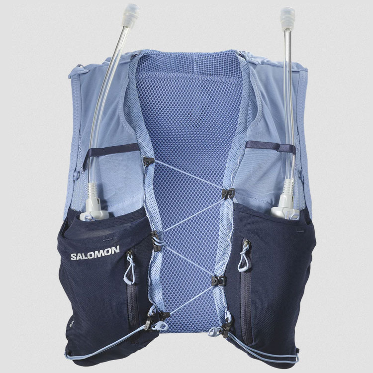 ADV スキン 12W フラスク付 レディース L Eマナー×ブラックアイリス #LC2011800