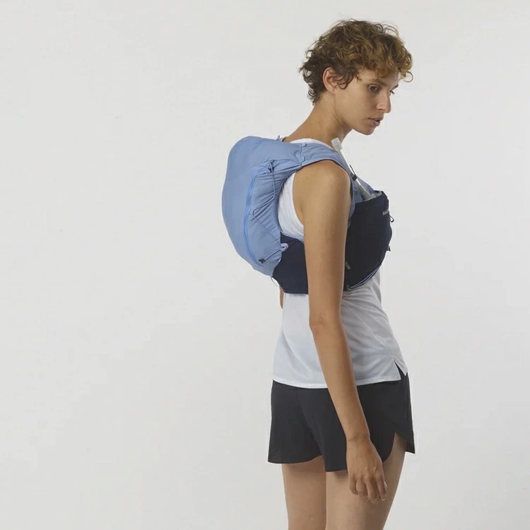 ADV スキン 12W フラスク付 レディース L Eマナー×ブラックアイリス #LC2011800