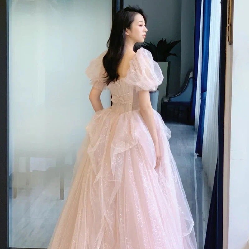 イブニングドレス スカート 女性 感 学生 美術受験 宴会気質 歳 成人式 ロング丈